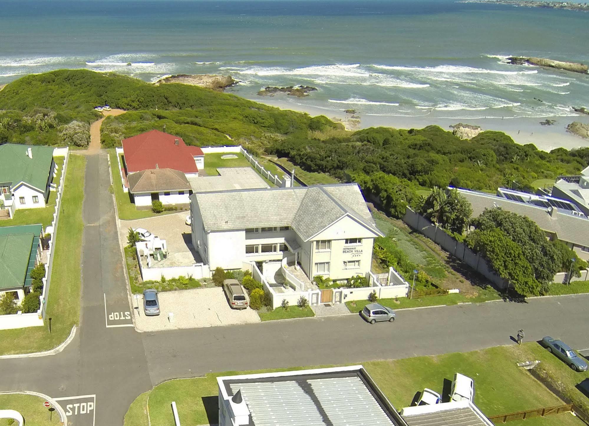 Hermanus Beach Villa Bagian luar foto