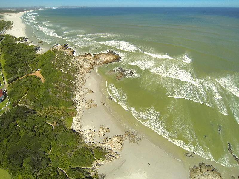 Hermanus Beach Villa Bagian luar foto